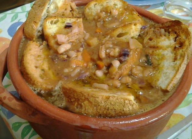 Minestrone alla sarda
