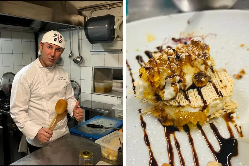 Uno chef sardo con ristorante a Roma, deposita il marchio della ricetta “Filindeu dolce”, ma sono almeno tre i cuochi pasticceri che ne rivendicano la proprietà. Una disputa che rischia di finire in tribunale
